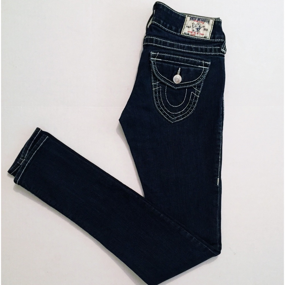 ❌❌SOLD❌❌ ✨True Religion✨ skinny jeans